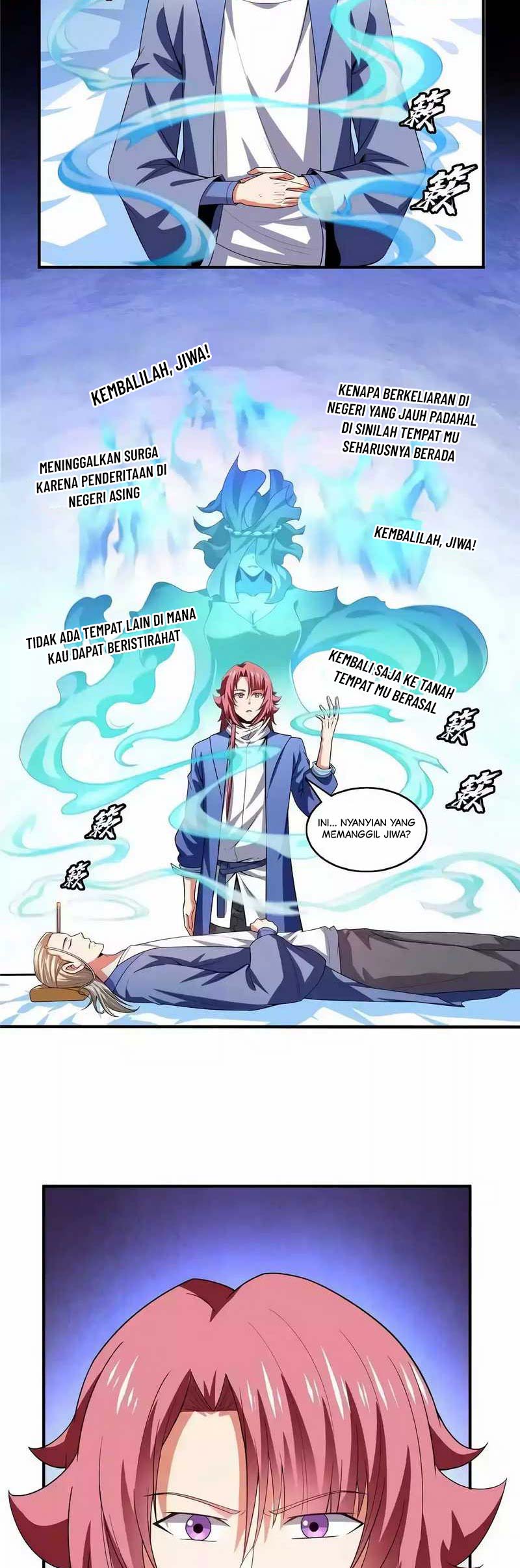 Library Tiandao (Library of Heaven’s Path) Chapter 328 Gambar 15