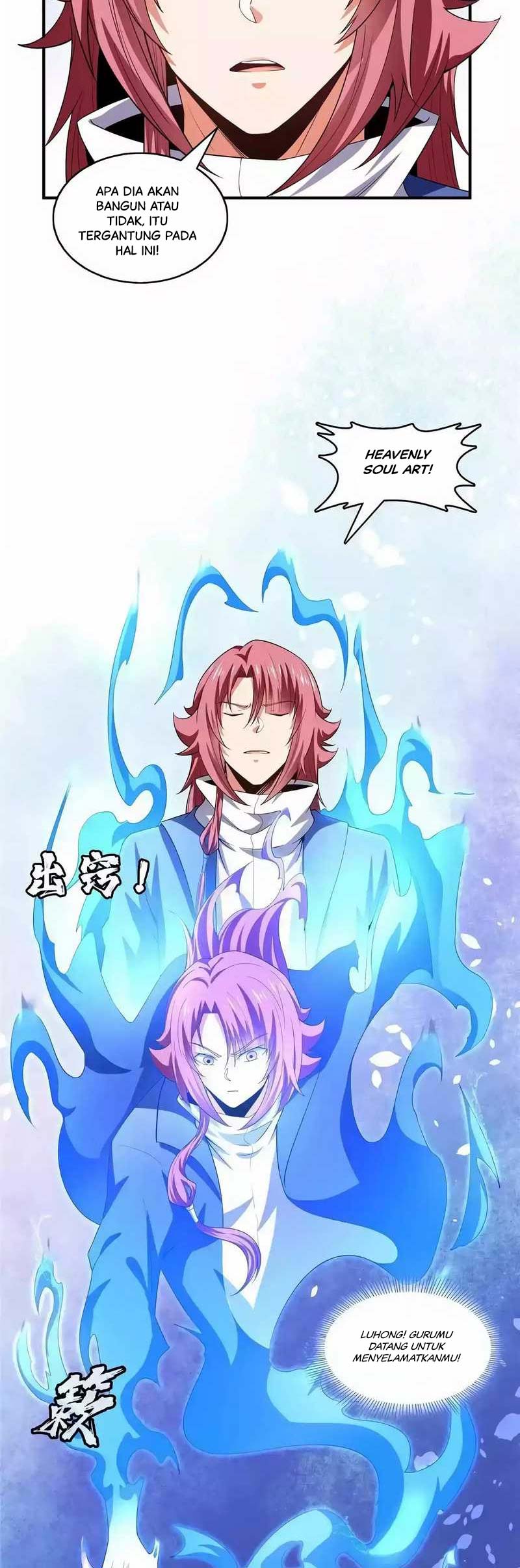 Library Tiandao (Library of Heaven’s Path) Chapter 328 Gambar 16