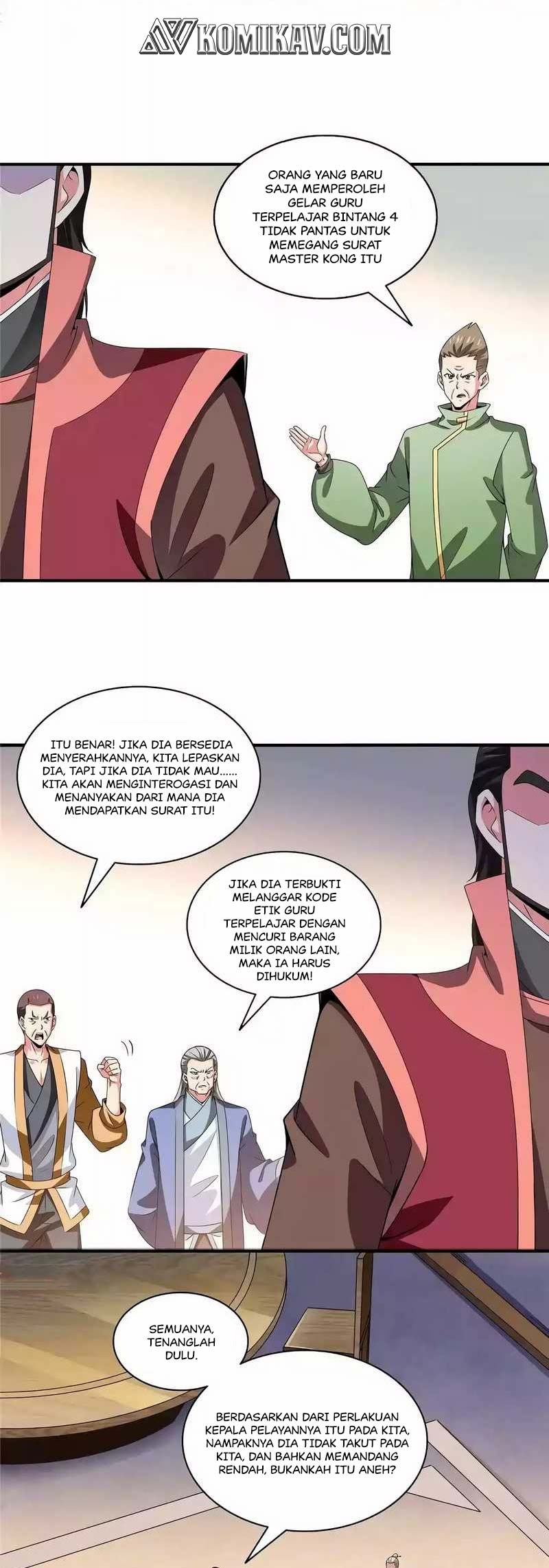 Library Tiandao (Library of Heaven’s Path) Chapter 329 Gambar 5