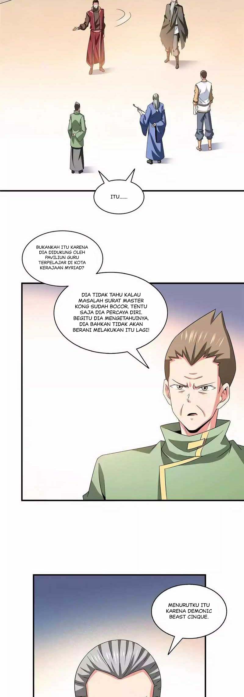 Library Tiandao (Library of Heaven’s Path) Chapter 329 Gambar 6