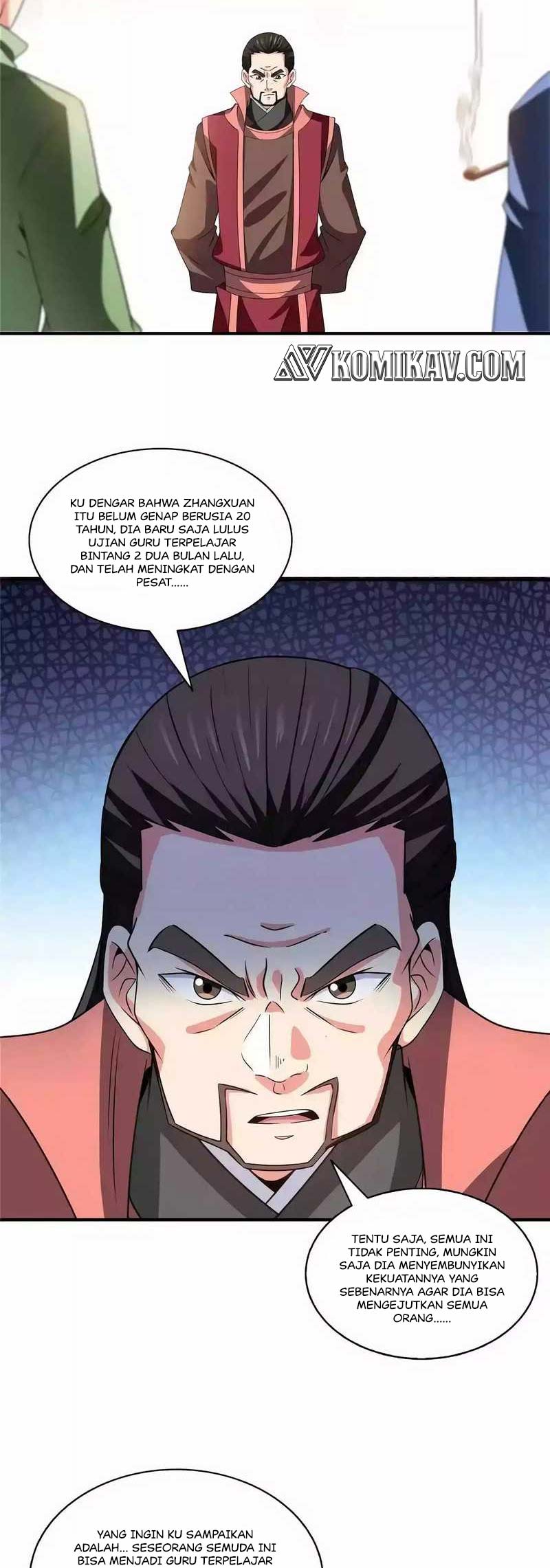 Library Tiandao (Library of Heaven’s Path) Chapter 329 Gambar 8