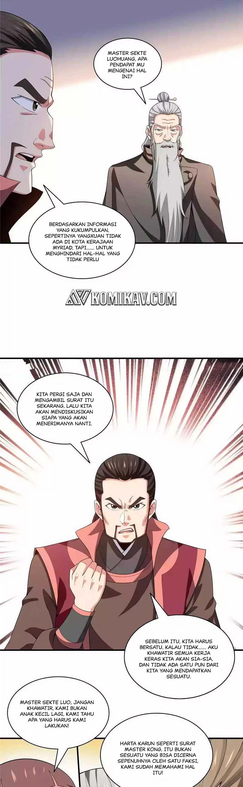 Library Tiandao (Library of Heaven’s Path) Chapter 329 Gambar 10