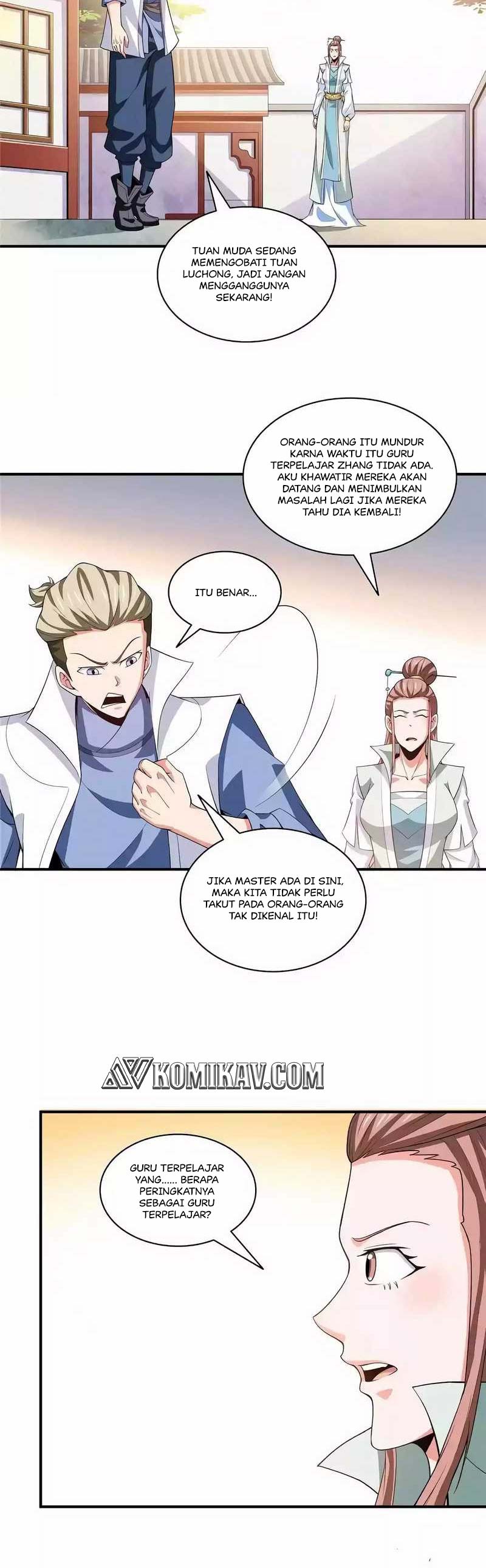 Library Tiandao (Library of Heaven’s Path) Chapter 329 Gambar 12