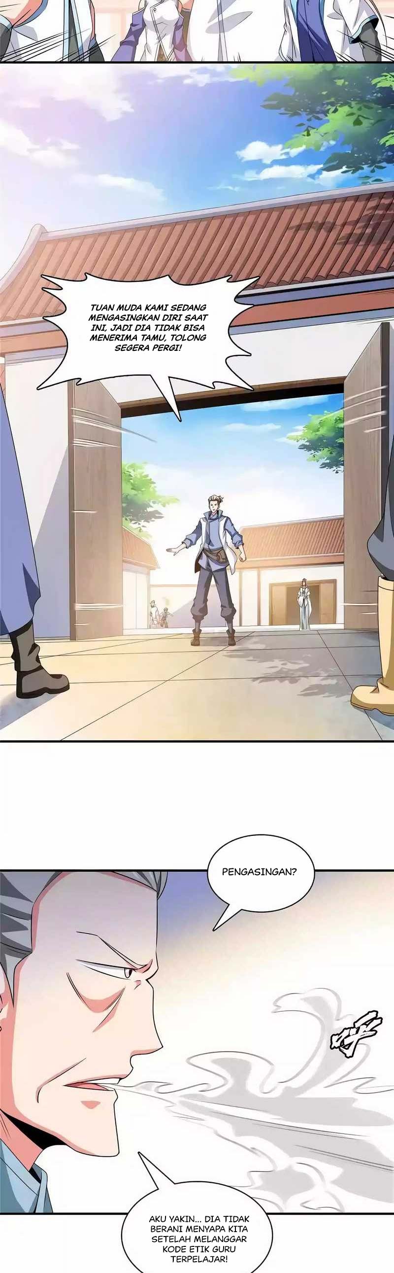 Library Tiandao (Library of Heaven’s Path) Chapter 329 Gambar 16