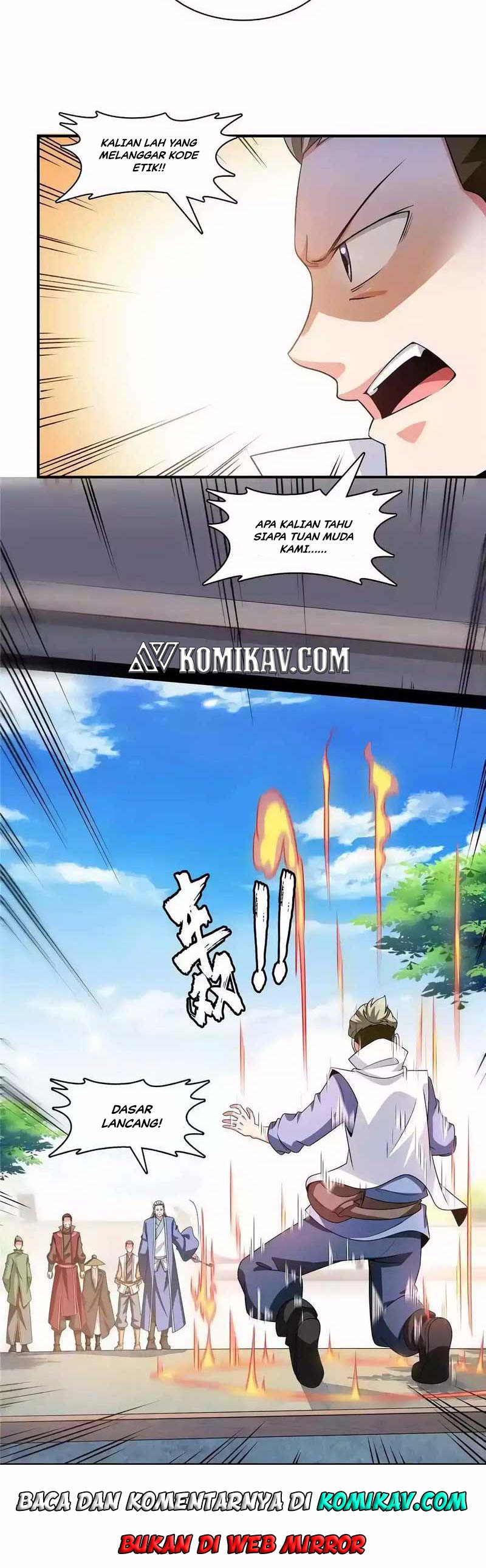 Library Tiandao (Library of Heaven’s Path) Chapter 329 Gambar 17