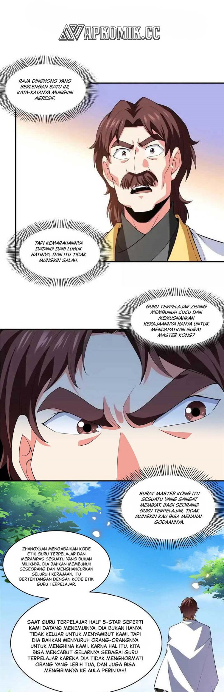 Library Tiandao (Library of Heaven’s Path) Chapter 331 Gambar 2