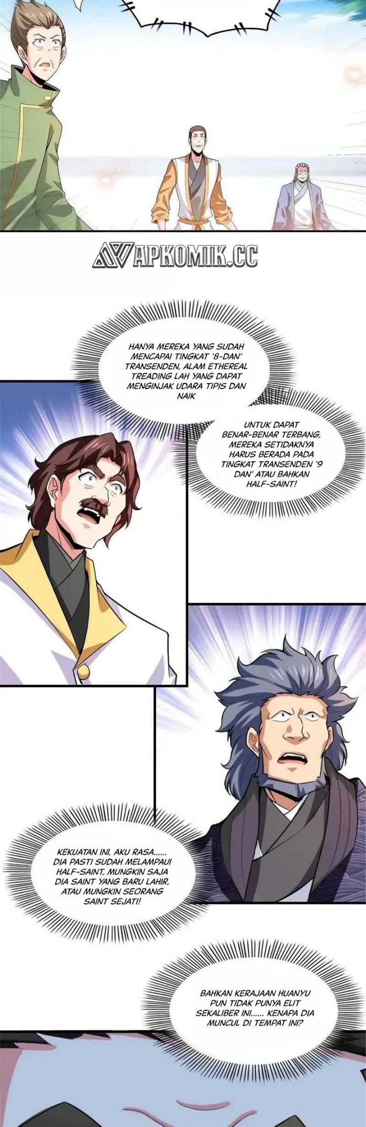 Library Tiandao (Library of Heaven’s Path) Chapter 331 Gambar 5