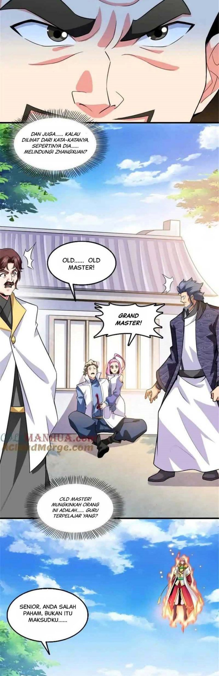 Library Tiandao (Library of Heaven’s Path) Chapter 331 Gambar 6