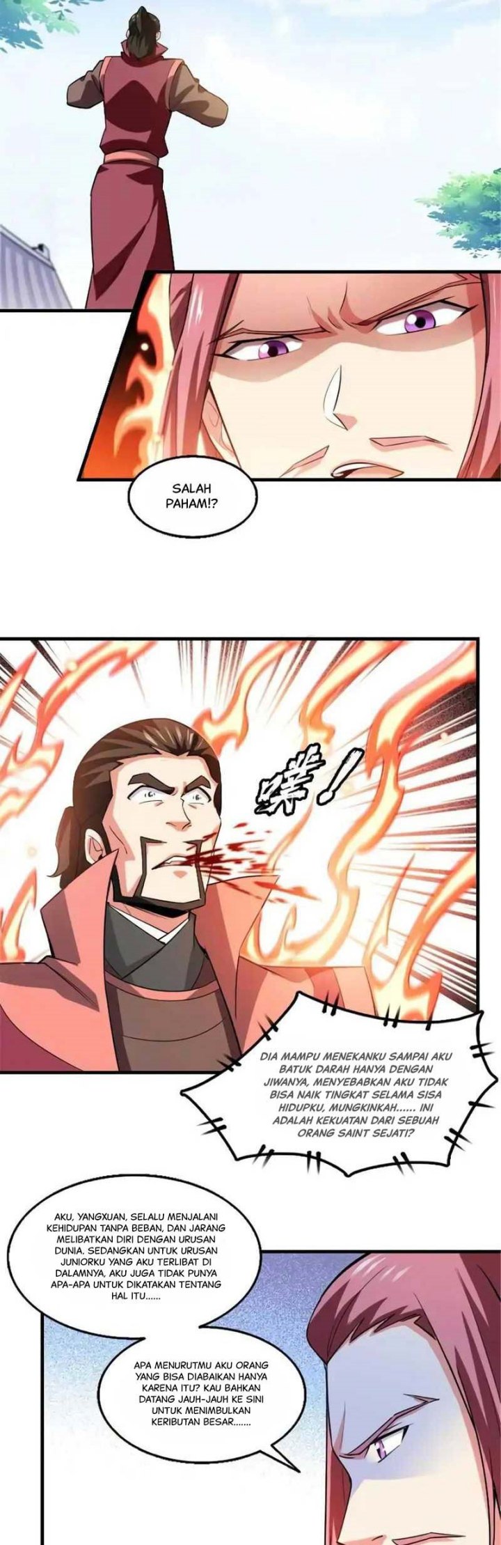 Library Tiandao (Library of Heaven’s Path) Chapter 331 Gambar 7
