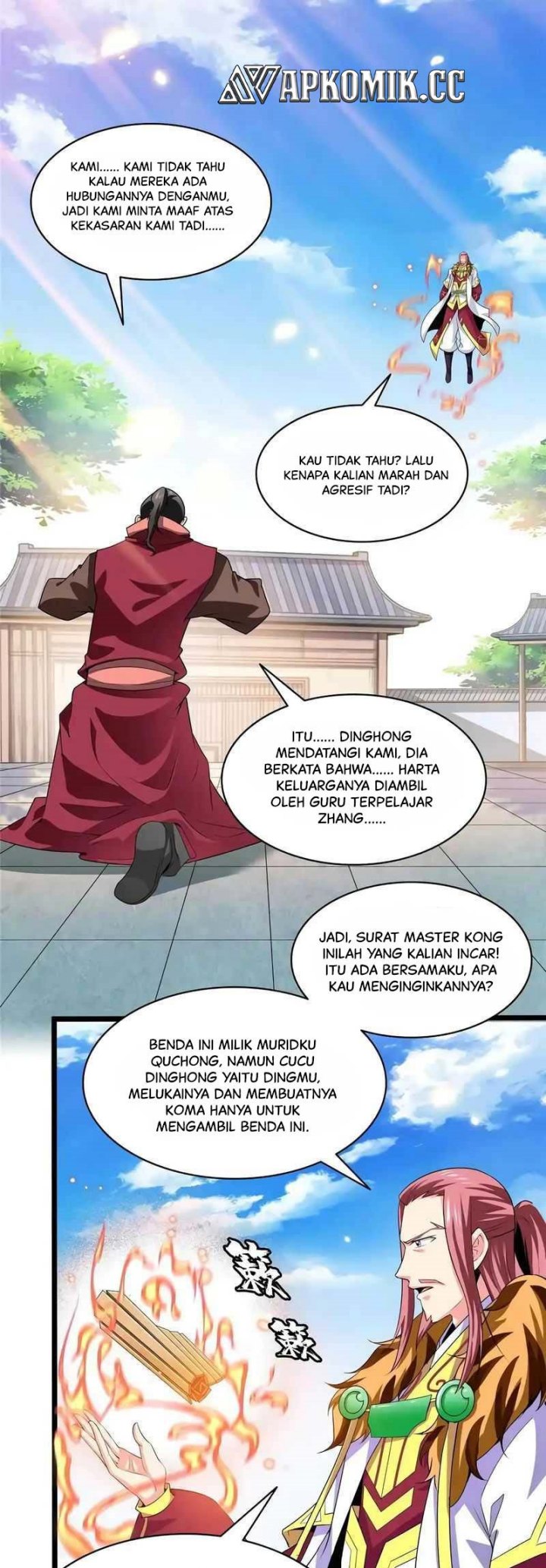 Library Tiandao (Library of Heaven’s Path) Chapter 331 Gambar 9