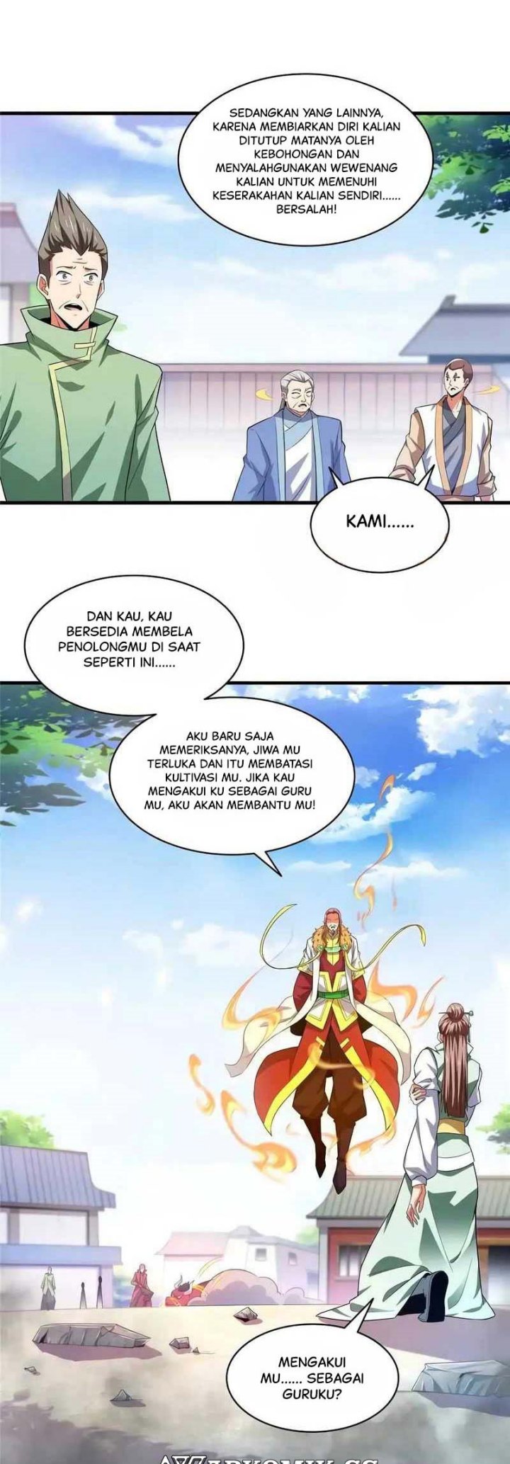 Library Tiandao (Library of Heaven’s Path) Chapter 331 Gambar 12