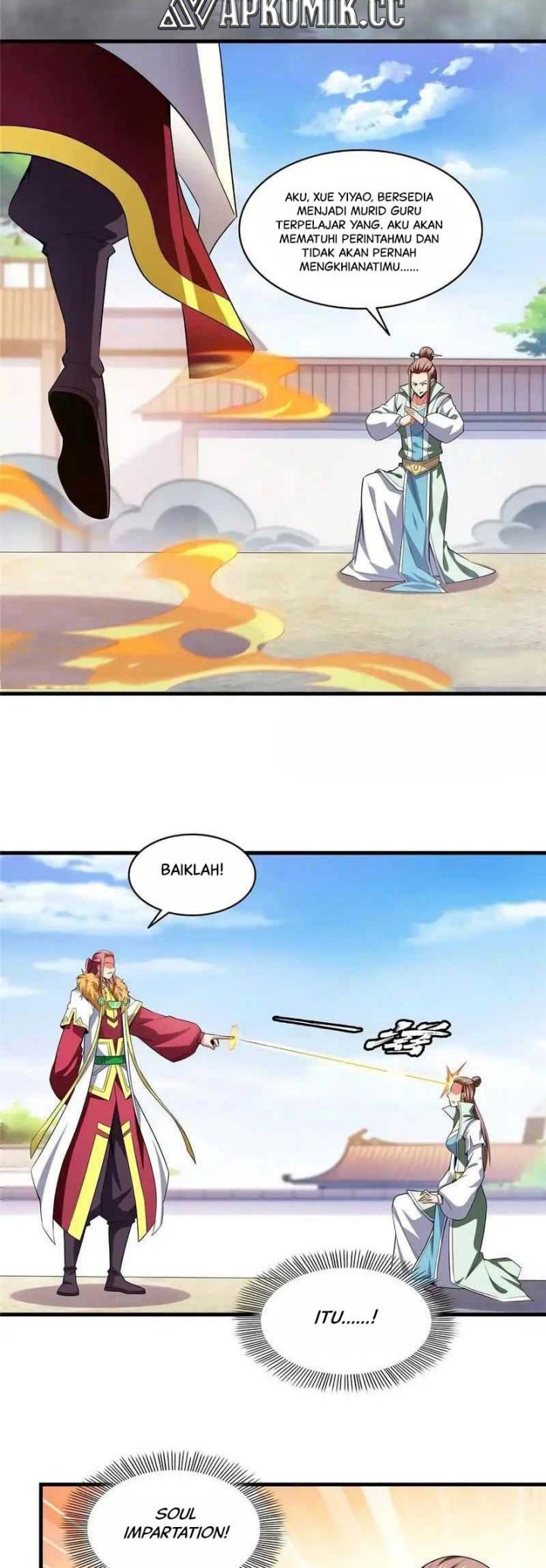 Library Tiandao (Library of Heaven’s Path) Chapter 331 Gambar 13