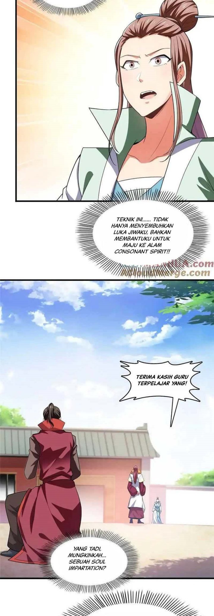 Library Tiandao (Library of Heaven’s Path) Chapter 331 Gambar 14