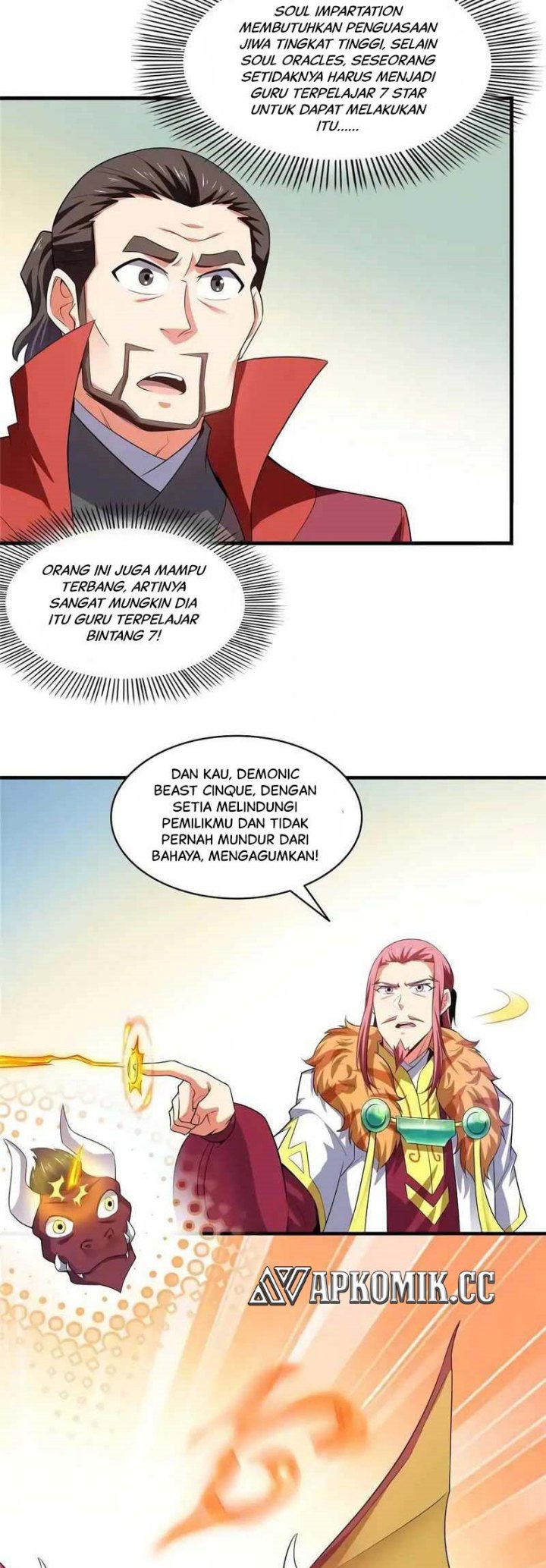 Library Tiandao (Library of Heaven’s Path) Chapter 331 Gambar 15