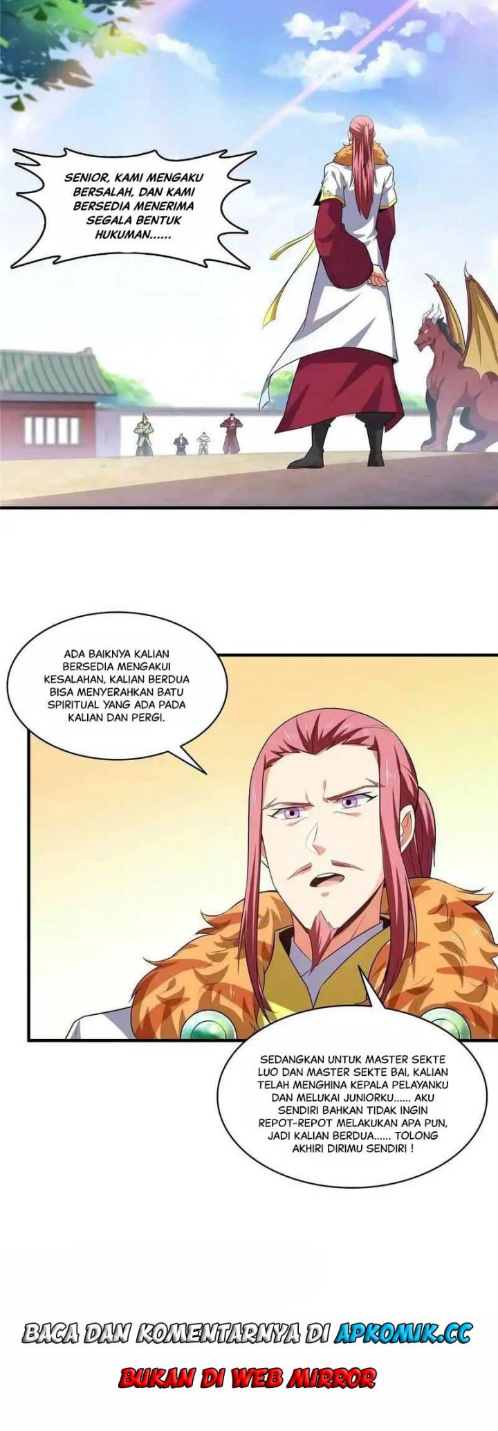 Library Tiandao (Library of Heaven’s Path) Chapter 331 Gambar 17