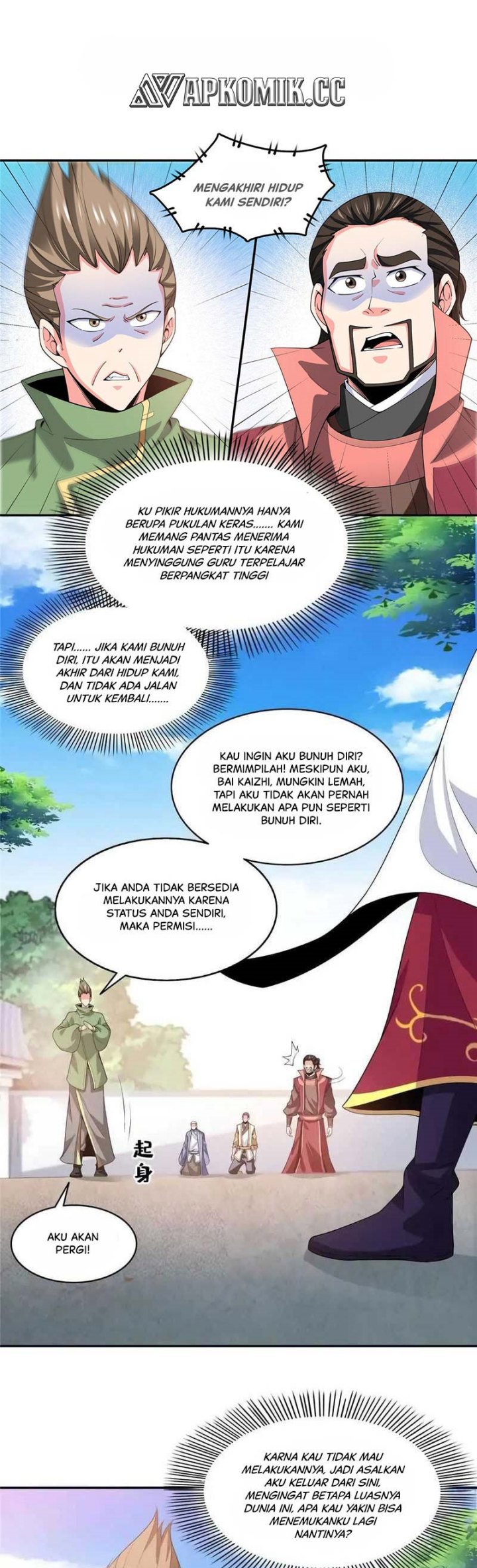 Library Tiandao (Library of Heaven’s Path) Chapter 332 S1 END Gambar 2