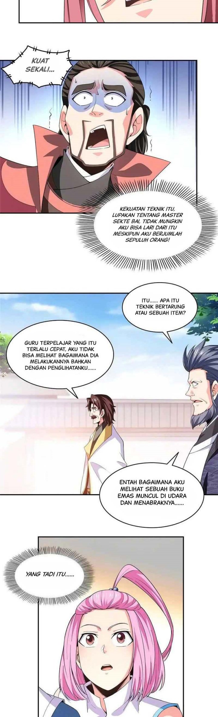 Library Tiandao (Library of Heaven’s Path) Chapter 332 S1 END Gambar 5