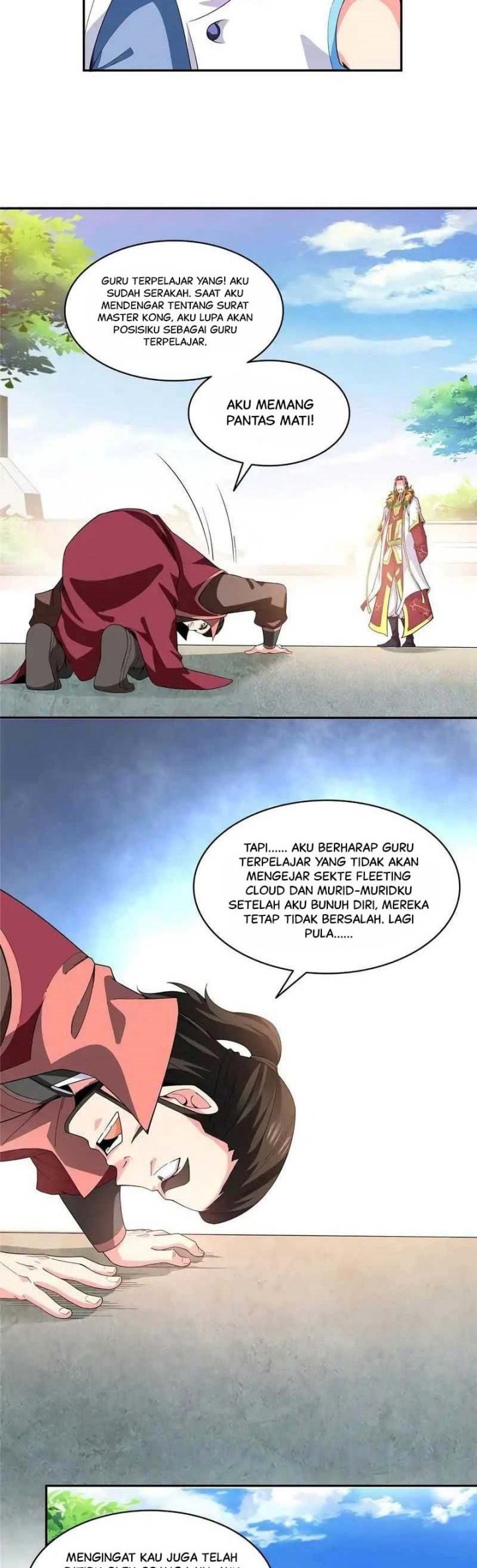 Library Tiandao (Library of Heaven’s Path) Chapter 332 S1 END Gambar 6