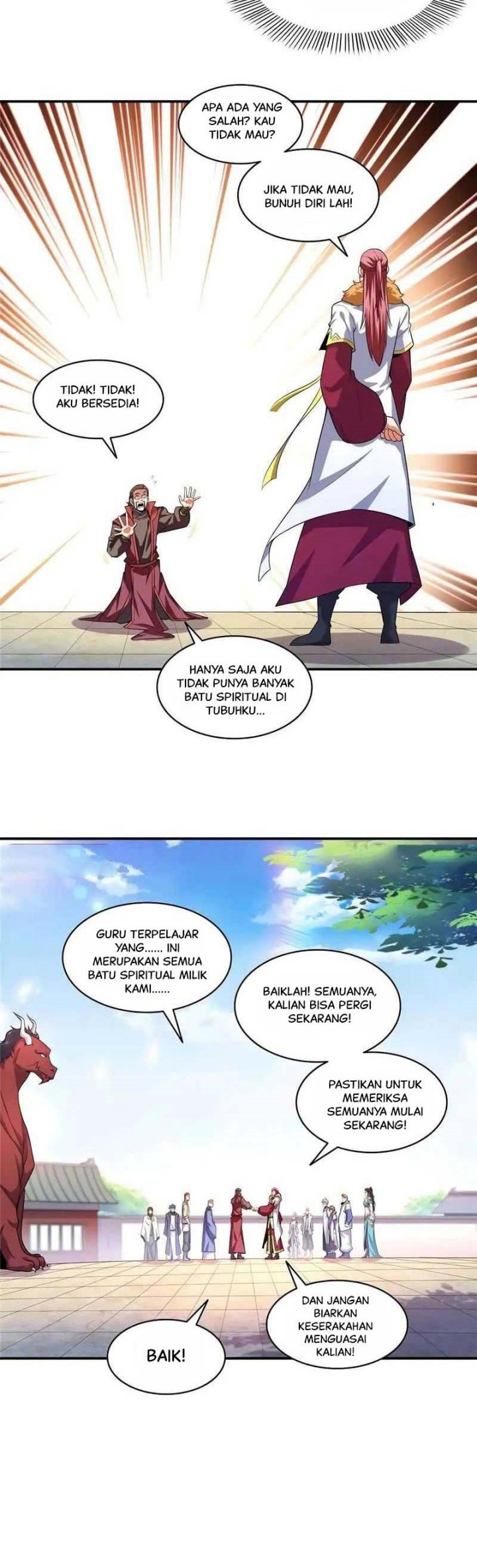 Library Tiandao (Library of Heaven’s Path) Chapter 332 S1 END Gambar 8