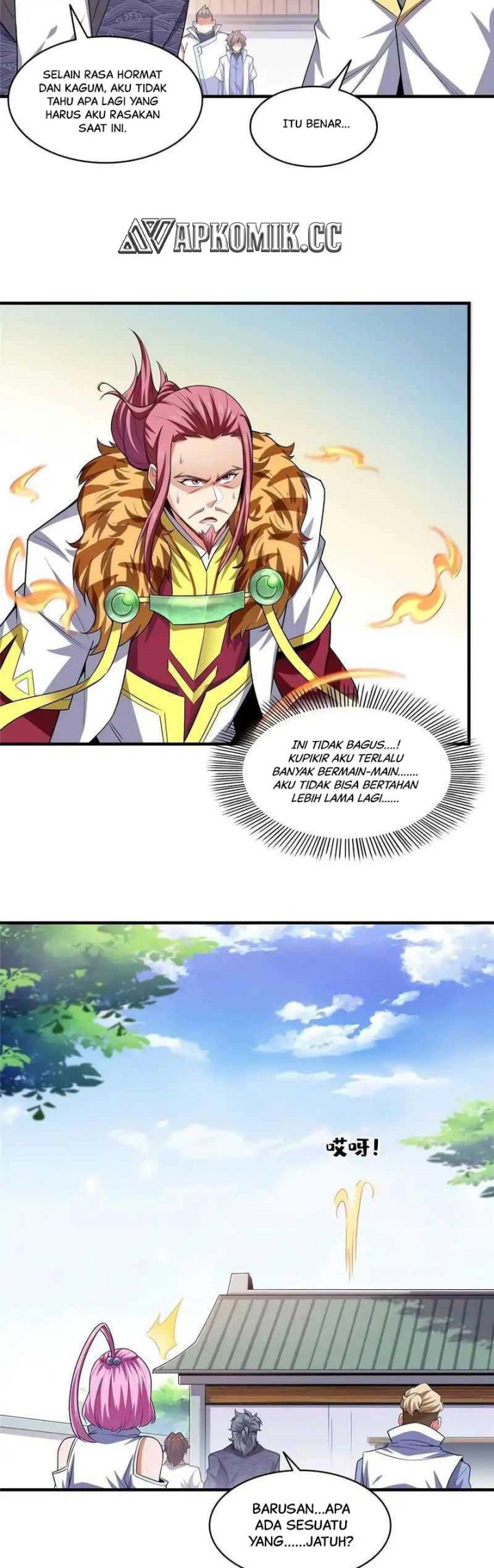 Library Tiandao (Library of Heaven’s Path) Chapter 332 S1 END Gambar 12