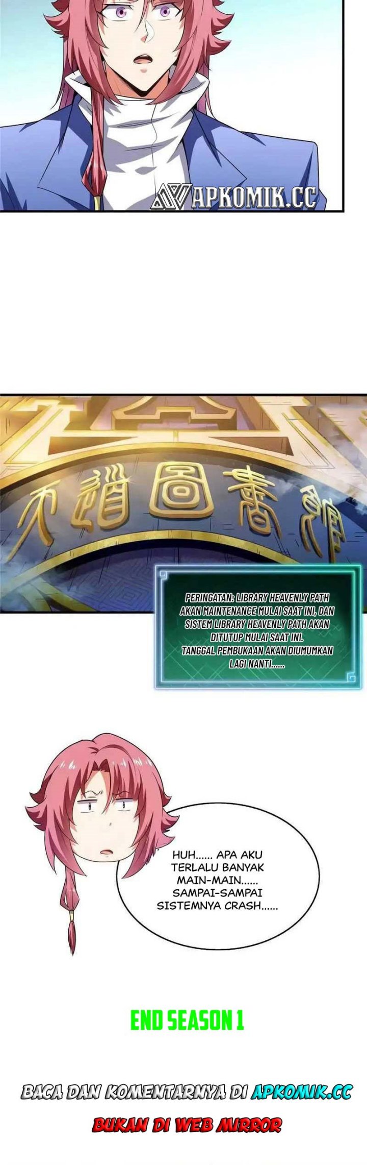 Library Tiandao (Library of Heaven’s Path) Chapter 332 S1 END Gambar 15