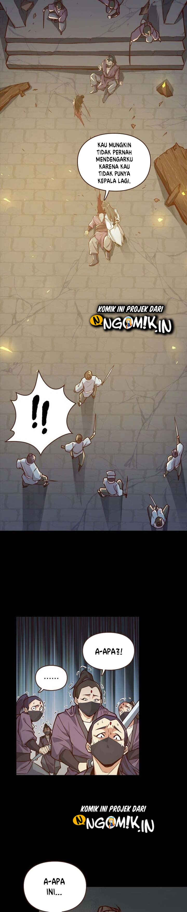 Life and Death: The Awakening Chapter 02 Gambar 3