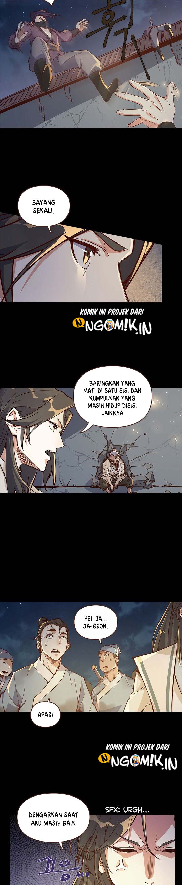 Life and Death: The Awakening Chapter 02 Gambar 12