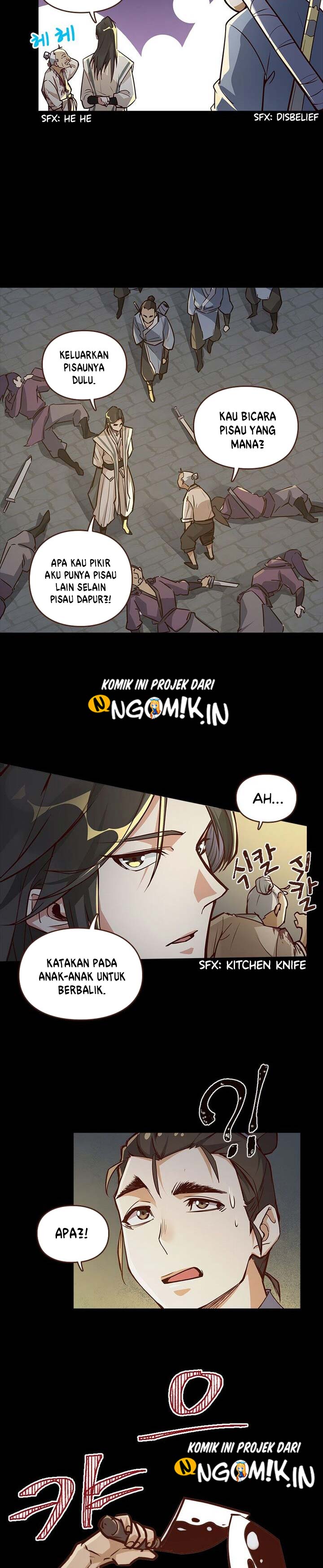 Life and Death: The Awakening Chapter 02 Gambar 14
