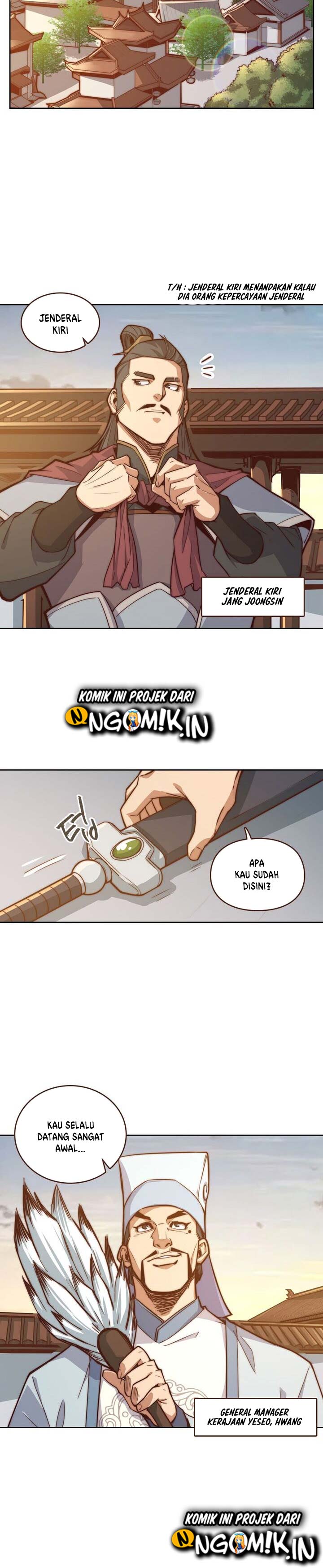 Life and Death: The Awakening Chapter 07 Gambar 10