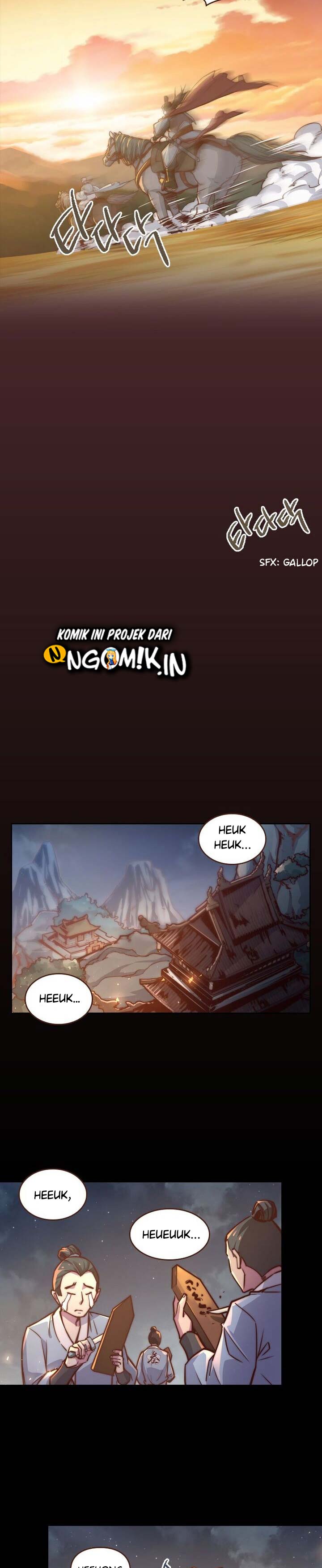 Life and Death: The Awakening Chapter 07 Gambar 16