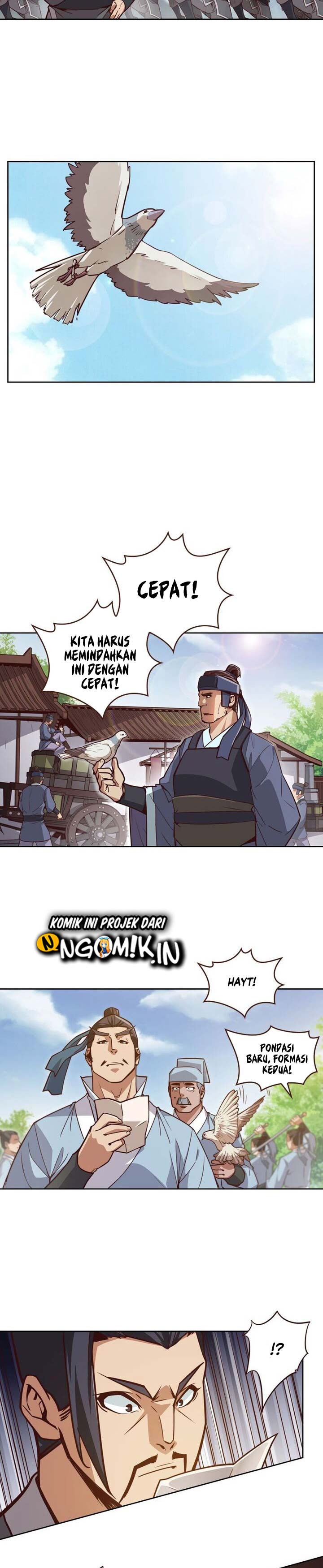 Life and Death: The Awakening Chapter 08 Gambar 16