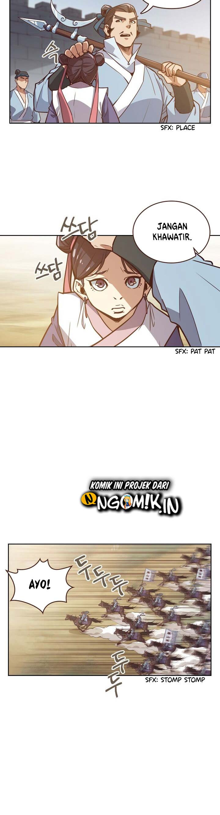 Life and Death: The Awakening Chapter 08 Gambar 18