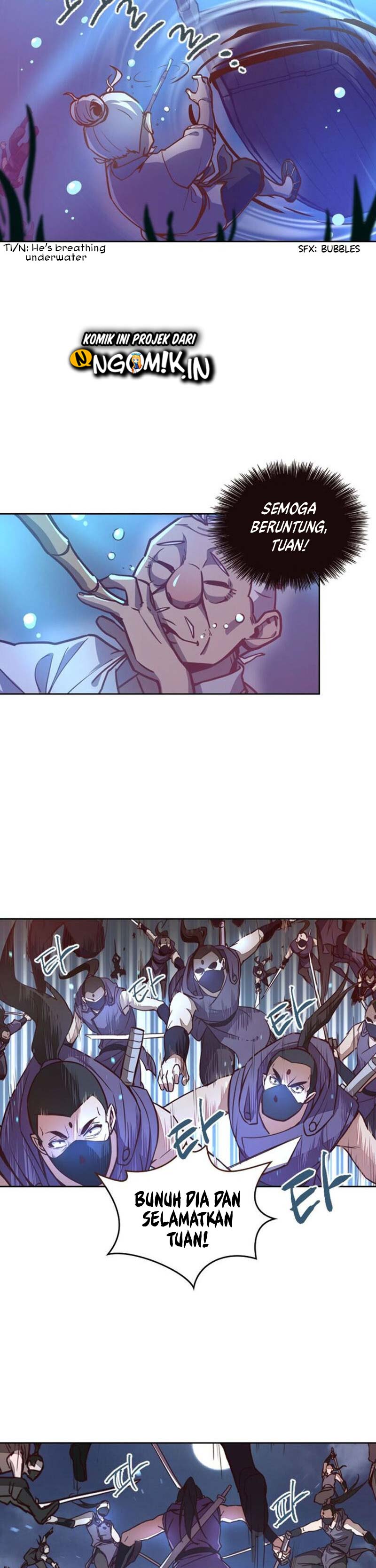 Life and Death: The Awakening Chapter 15 Gambar 16