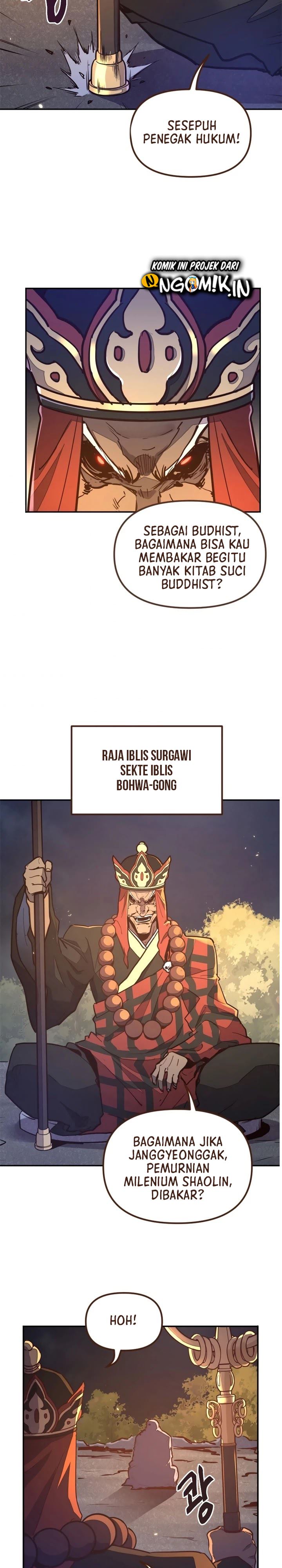Life and Death: The Awakening Chapter 51 Gambar 34