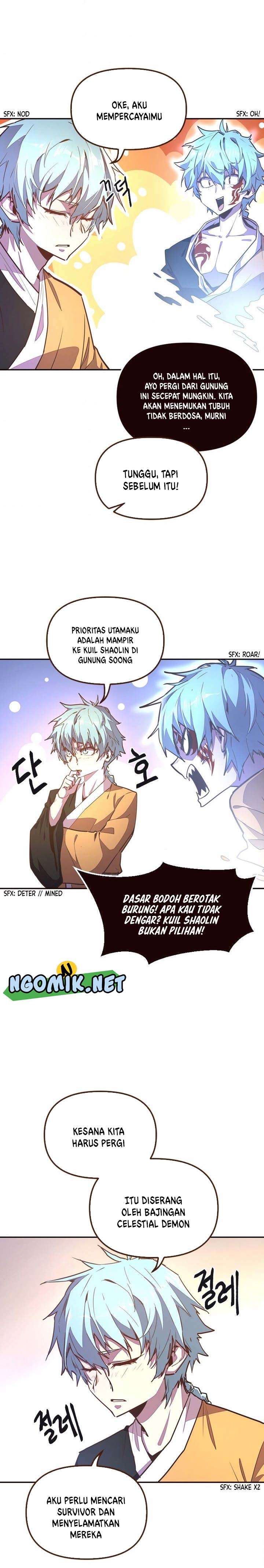 Life and Death: The Awakening Chapter 56 Gambar 13