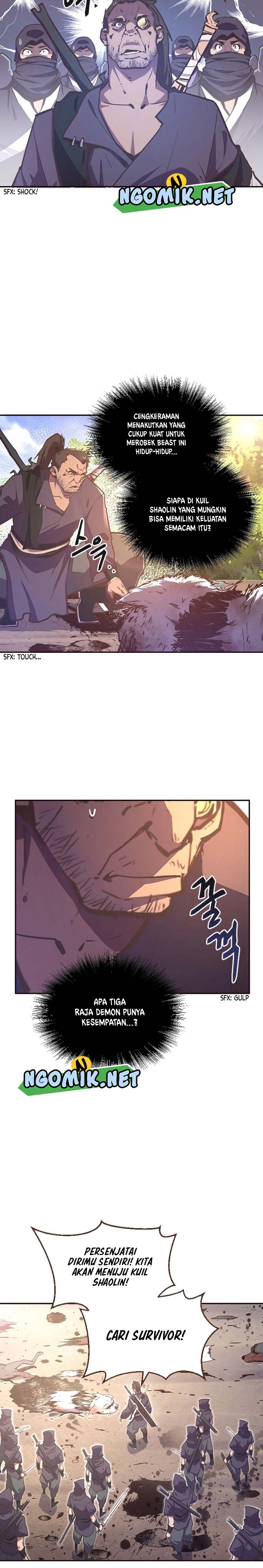 Life and Death: The Awakening Chapter 56 Gambar 23