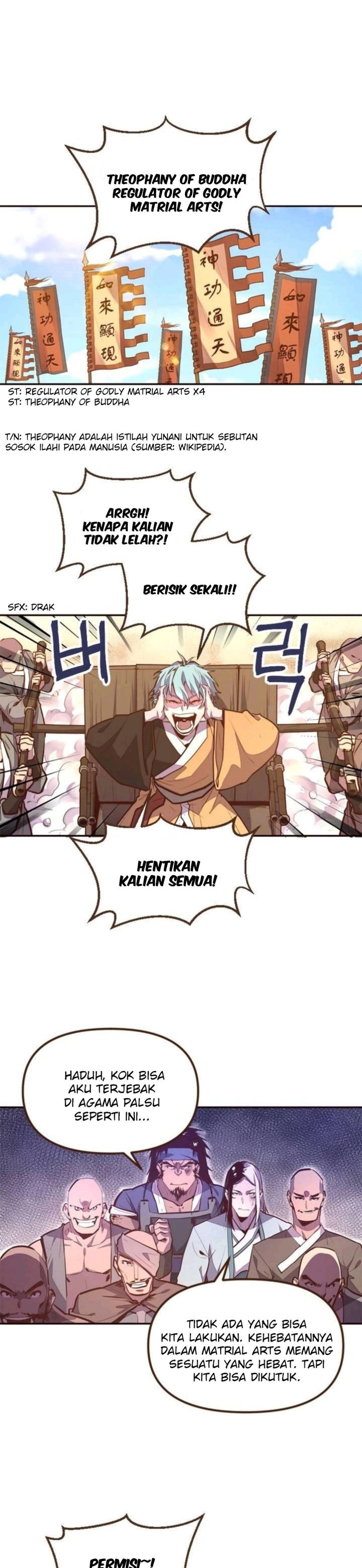 Life and Death: The Awakening Chapter 61 Gambar 16