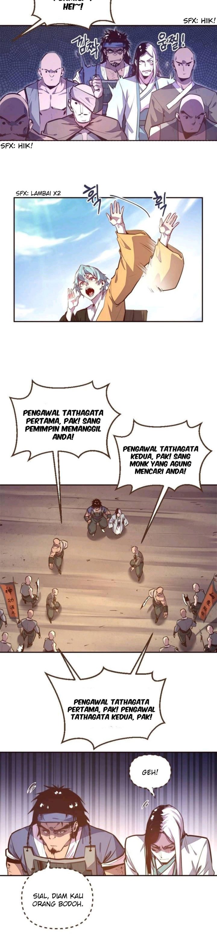 Life and Death: The Awakening Chapter 61 Gambar 17