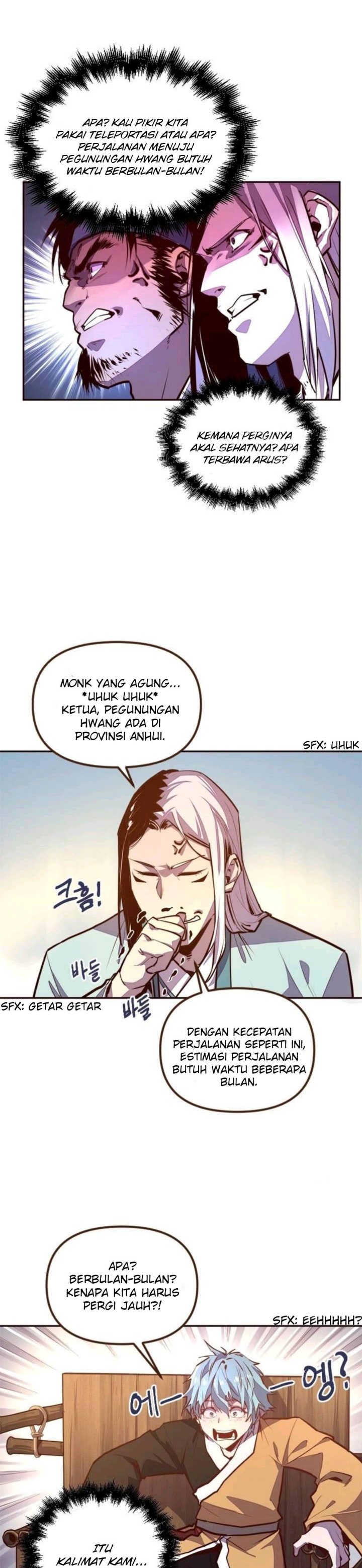 Life and Death: The Awakening Chapter 61 Gambar 19