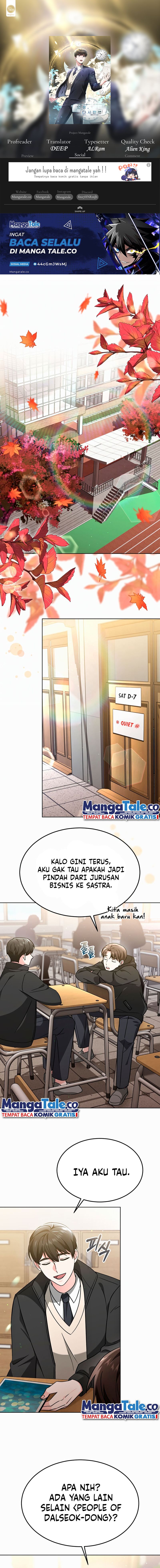 Life, Once Again! Chapter 41 Gambar 1