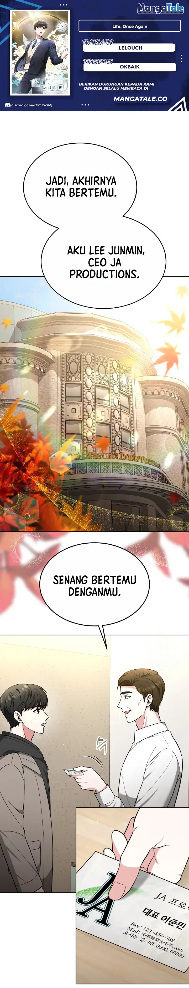 Life, Once Again! Chapter 44 Gambar 1