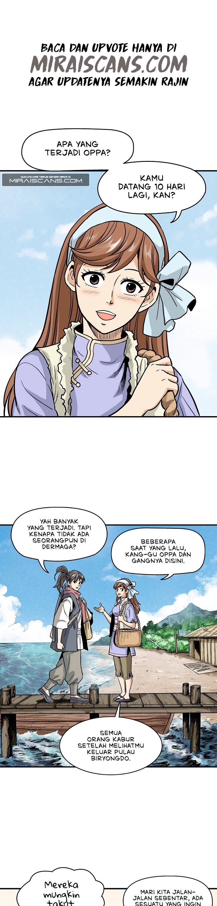Light Dragon Chapter 03 Gambar 2