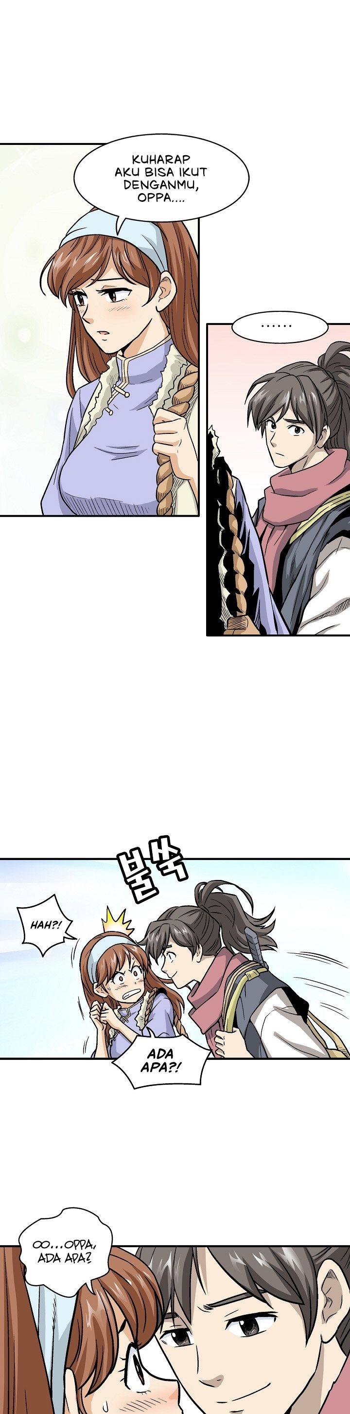 Light Dragon Chapter 03 Gambar 6
