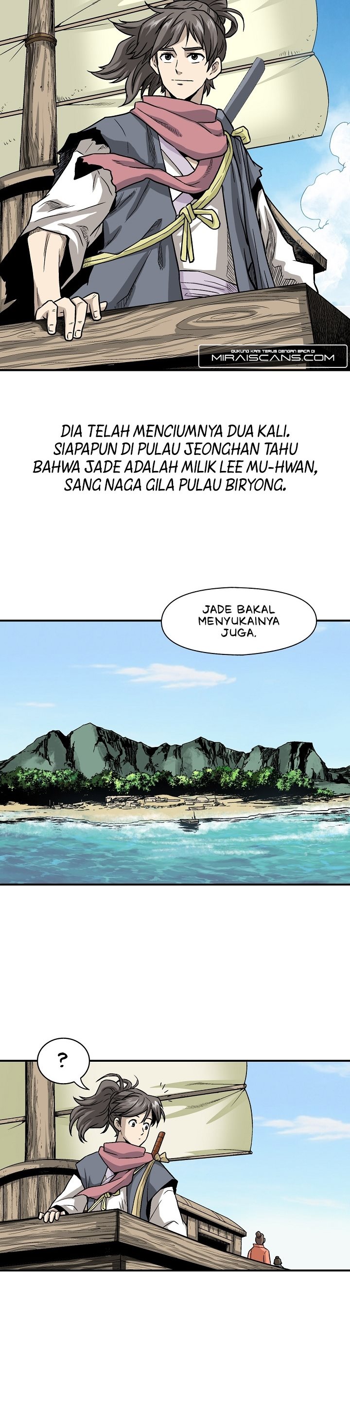 Light Dragon Chapter 03 Gambar 9