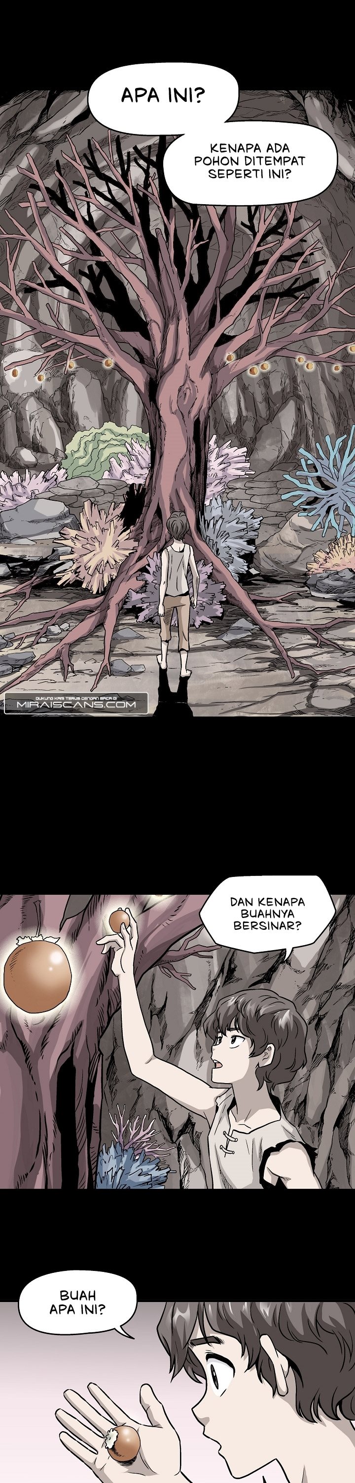 Light Dragon Chapter 03 Gambar 18