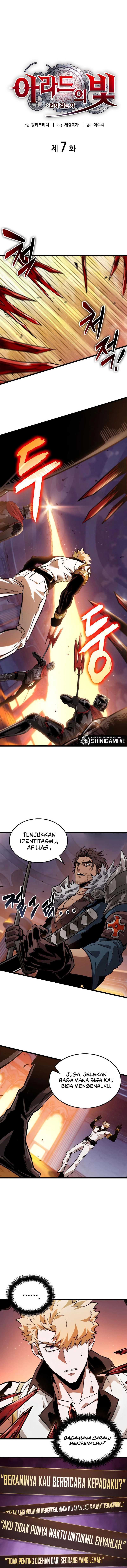 Light Of Arad: Forerunner Chapter 07 Gambar 4