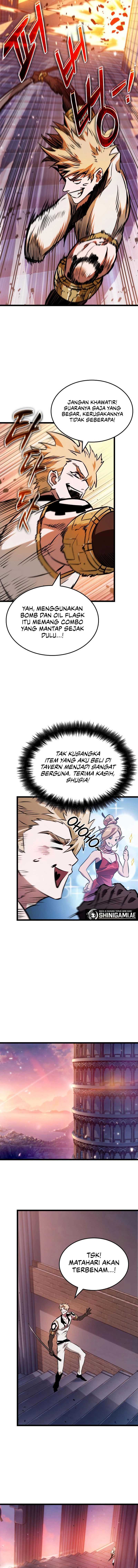 Light Of Arad: Forerunner Chapter 07 Gambar 12