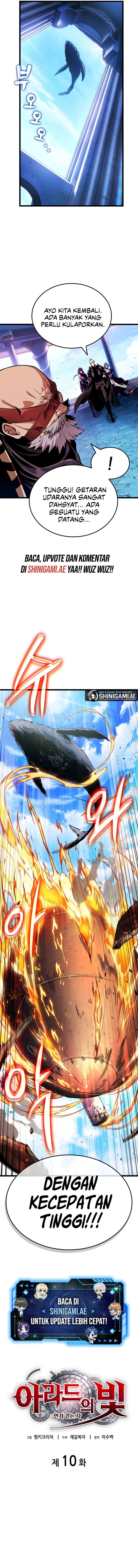 Light Of Arad: Forerunner Chapter 10 Gambar 6