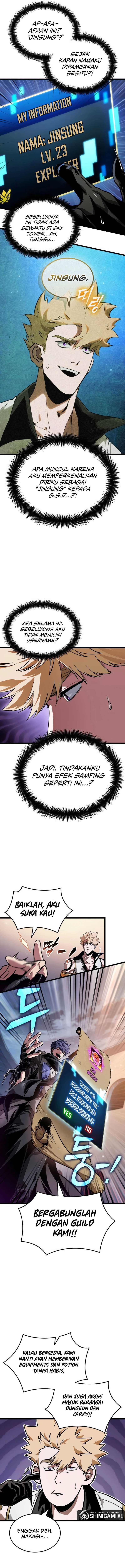 Light Of Arad: Forerunner Chapter 12 Gambar 10