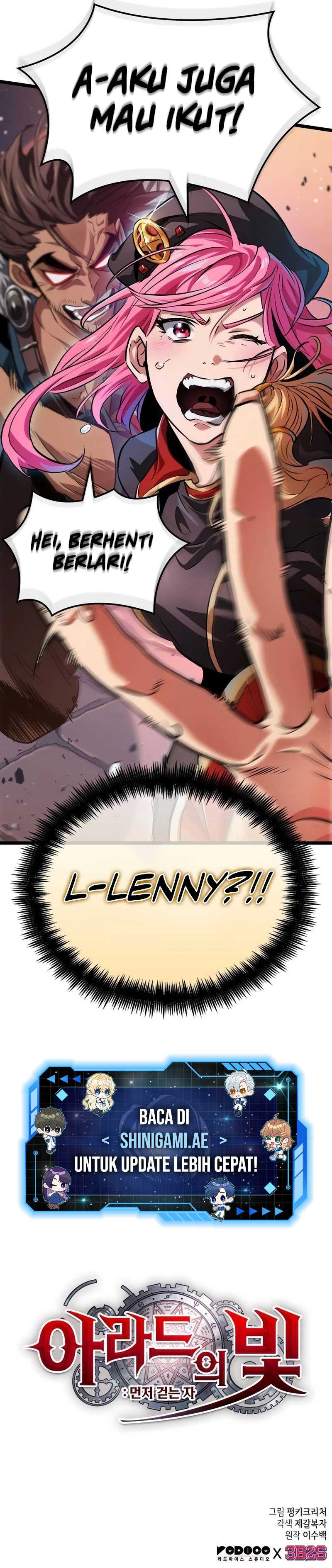 Light Of Arad: Forerunner Chapter 12 Gambar 16